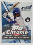 2019 Topps Chrome Baseball Blaster Box