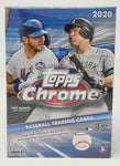 2020 Topps Chrome Baseball Blaster Box