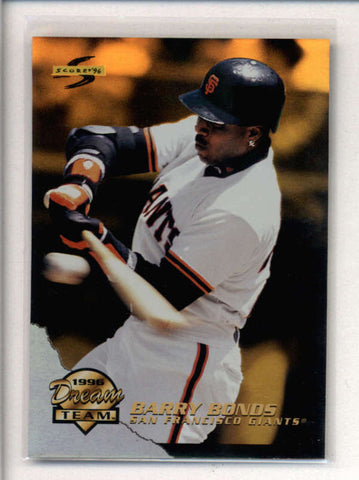 BARRY BONDS 1996 SCORE DREAM TEAM #6 AC2533