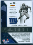 VICTOR CRUZ 2013 PANINI SPECTRA GOLD REFRACTOR SP/10