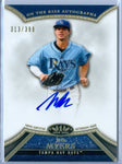 WIL MYERS 2013 TOPPS TIER ONE ON THE RISE ON CARD AUTOGRAPH AUTO #313/399 AB7653