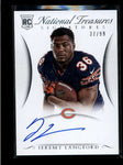 JEREMY LANGFORD 2015 PANINI NATIONAL TREASURES SIGNATURES ROOKIE AUTO /99 AB7442