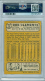ROBERTO CLEMENTE 1968 TOPPS #150 PSA 6