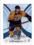 AUSTIN WATSON 2013/14 UD ICE PREMIERES #55 ROOKIE RC #231/999 AC1036