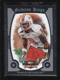 DARRIUS HEYWARD-BEY RARE 2009 THREADS BLACK GRIDIRON KINGS ROOKIE #03/10 AB6319