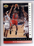 MICHAEL JORDAN 1992/93 UPPER DECK JERRY WEST SELECTS #JW1 AC1525