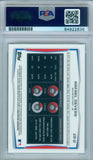 Rafael Devers 2014 Bowman Chrome Electric Blue Ink RC PSA DNA Gem Mint 10 Auto