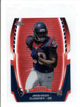 JADEVEON CLOWNEY 2014 TOPPS CHROME RED REFRACTOR DIE-CUT ROOKIE #03/25 AC950