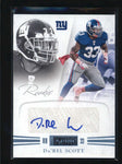 DA REL SCOTT RARE 2012 PANINI PLAYBOOK ROOKIE AUTOGRAPH AUTO RC #11/25 AB6830