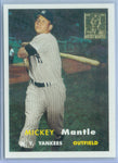 MICKEY MANTLE 1996 TOPPS CHIPTOPPERS CASE HIT 1957 TOPPS "TOPPS FACTORY SEAL"