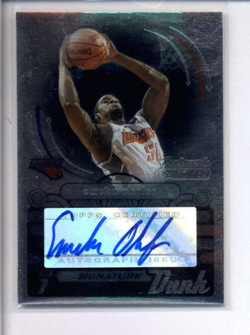 EMEKA OKAFOR 2007/08 TOPPS TRADEMARK MOVES AUTOGRAPH AUTO #03/35 AC1813