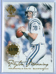 PEYTON MANNING 2000 PRIVATE STOCK PREMIERE DATE SP/95