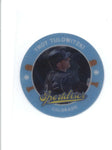 TROY TULOWITZKI 2013 HOMETOWN HEROES SPORT DISCS BLACK BACK SP #10 AB9503