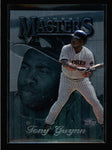 TONY GWYNN 1997 TOPPS FINEST MASTERS #298 SILVER EMBOSSED AC2547