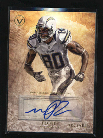 MALCOM FLOYD 2012 TOPPS VALOR AUTOGRAPH AUTO #282/500 AB5603