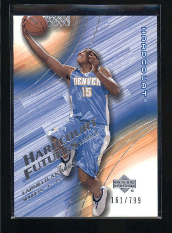 CARMELO ANTHONY 2003/04 03/04 UD HARDCOURT #130 ROOKIE RC #161/799 AB5093