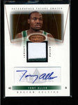 TONY ALLEN 2004/05 FLEER HOOPS ROOKIE PATCC AUTOGRAPH AUTO #294/350 AC1920