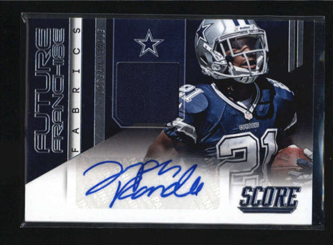 JOSEPH RANDLE 2014 SCORE FUTURE FRANCHISE GAME JERSEY AUTOGRAPH AUTO AB5130