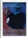 DESHAUN WATSON 2017 ILLUSIONS FIRST IMPRESSIONS JUMBO ROOKIE WORN JERSEY AC653