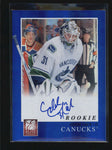 EDDIE LACK 2011/12 11/12 PANINI ELITE #258 ELITE ROOKIE AUTOGRAPH AUTO AB6012