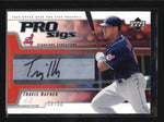 TRAVIS HAFNER 2005 UPPER DECK PRO SIGS AUTOGRAPH AUTO #39/50 AB5941