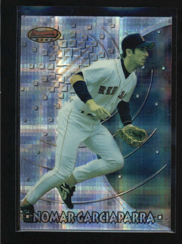 NOMAR GARCIAPARRA 1997 BOWMANS BEST PREVIEW ATOMIC REFRACTOR AB5403