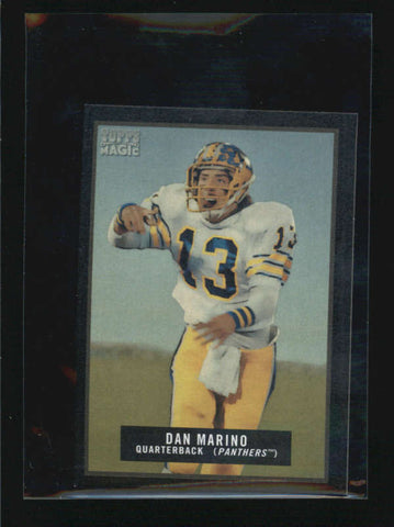 DAN MARINO 2009 TOPPS MAGIC #230 MINI BLACK PARALLEL AB6586