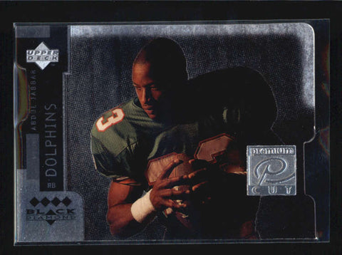 KARIM ABDUL-JABBAR 1998 BLACK DIAMOND QUAD HORIZONTAL PREMIUM CUT AB6300