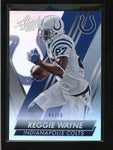 REGGIE WAYNE 2014 ABSOLUTE #102 SPECTRUM PARALLEL #06/10 AB5274