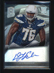 D.J. DJ FLUKER 2013 PANINI SPECTRA ROOKIE AUTOGRAPH AUTO RC #242/299 AB6819