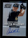 AUSTIN MEADOWS 2013 PANINI PRIZM PERENNIAL DRAFT PROSPECT PRISMZ AUTO RC AB7588