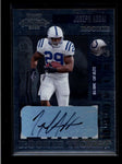 JOSEPH ADDAI 2006 CONTENDERS #149 ROOKIE TICKET AUTOGRAPH AUTO RC AB8295