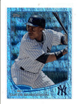 CURTIS GRANDERSON 2013 TOPPS #214 RARE SAPPHIRE PARALLEL #16/25 AC852