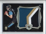 BLAKE BORTLES 2014 BOWMAN STERLING BLACK REFRACTOR RC 4-CLR PATCH #31/50 AB6482