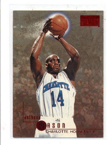 ANTHONY MASON 1996/97 96/97 SKYBOX PREMIUM #140 RUBIES RUBY PARALLEL AC1279