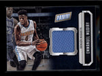 EMMANUEL MUDIAY 2016 PANINI THE NATIONAL GAME USED WORN JERSEY AB7888