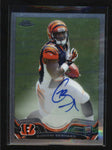 GIOVANI BERNARD 2013 TOPPS CHROME ROOKIE AUTOGRAPH AUTO RC #485/600 AB5609