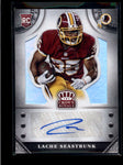 LACHE SEASTRUNK 2014 CROWN ROYALE RED SKINS ROOKIE SIGNATURES AUTO #04/25 AB7448