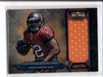 DOUG MARTIN 2012 TRIPLE THREADS SEPIA JUMBO ROOKIE USED JERSEY #74/75 AC1231