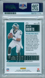Jalen Hurts 2020 Contenders RC Green Jersey Autograph PSA DNA GEM MT 10 Auto
