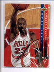 MICHAEL JORDAN 1993/94 UPPER DECK FIRST TEAM ALL NBA #AN4 AC1513