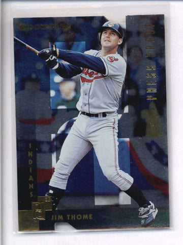 JIM THOME 1996 DONRUSS #105 GOLD PRESS PROOF PARALLEL SP /500 AC1356