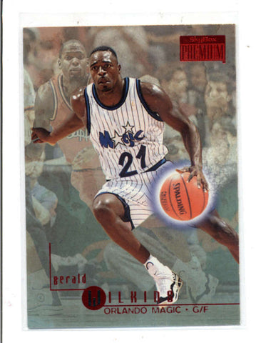 GERALD WILKINS 1996/97 96/97 SKYBOX PREMIUM #177 RUBIES RUBY PARALLEL AC1275