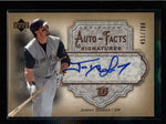 JONNY GOMES 2006 UD ARTIFACTS AUTO-FACTS SIGNATURES AUTOGRAPH AUTO #/700 AC1180