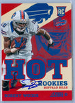 ROBERT WOODS 2013 SCORE FATHER'S DAY HOT ROOKIES RC ROOKIE AUTO AUTOGRAPH SP/35