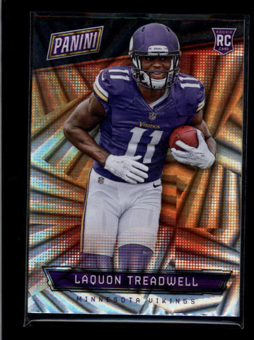 LAQUON TREADWELL 2016 PANINI THE NATIONAL #61 WEDGES THICK ROOKIE #25/99 AB7413