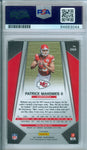 Patrick Mahomes 2017 Prizm #269 RC Rookie Autograph PSA DNA GEM MT 10 AUTO