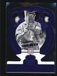 LOU GEHRIG 2015 COOPERSTOWN CROWN ROYALE #63 PURPLE PARALLEL #40/50 AB6415