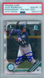 Julio Rodriguez 2019 Bowman Chrome #BCP33 RC Autograph PSA DNA Gem Mint 10 Auto