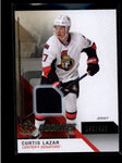 CURTIS LAZAR 2014/15 14/15 SP GAME USED ROOKIE USED WORN JERSEY #140/499 AB8494